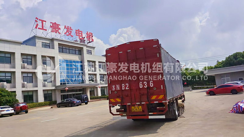 兩臺(tái)200kW玉柴柴油發(fā)電機(jī)組發(fā)貨